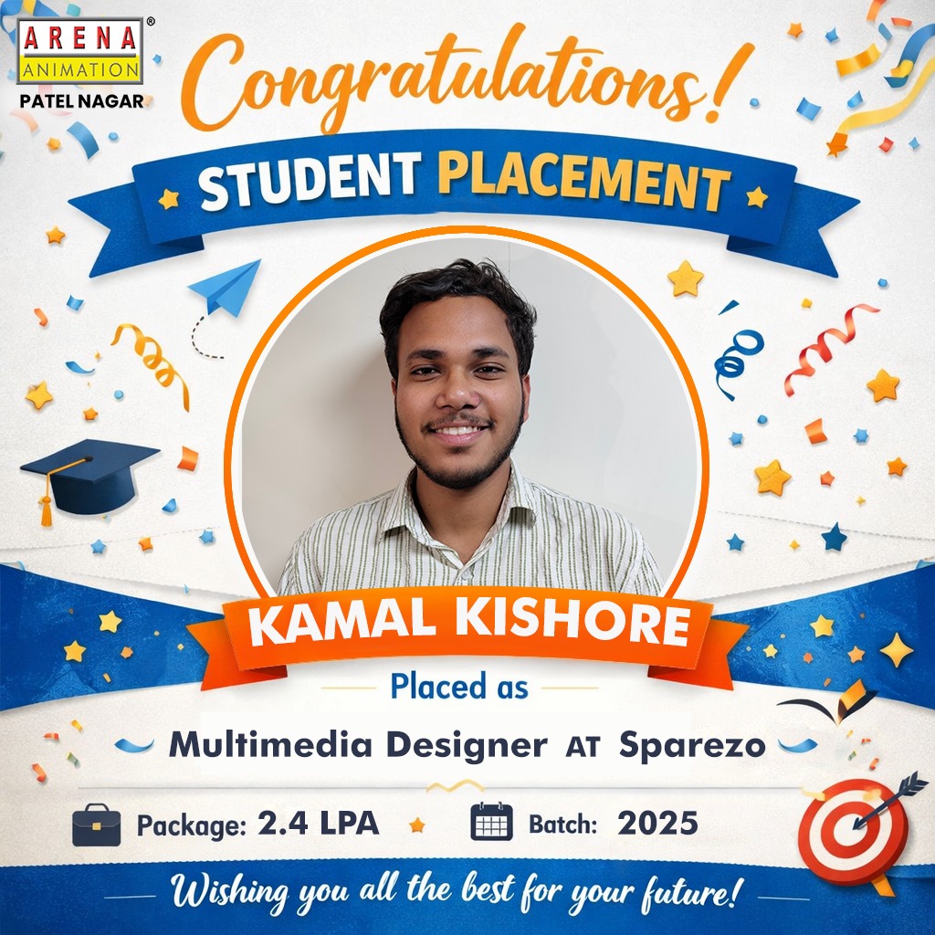 Student placement success - Arena Animation